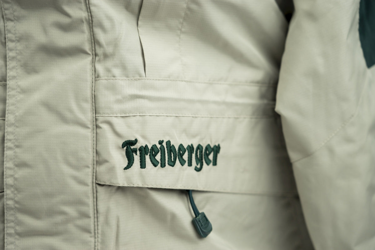 1x giacca invernale Freiberger Bier verde/beige taglia M – Vista 4