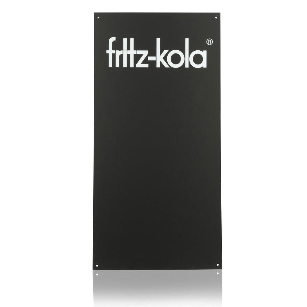 1x Fritz-Kola Softdrinks Lavagna gessetto sottile 40x80
