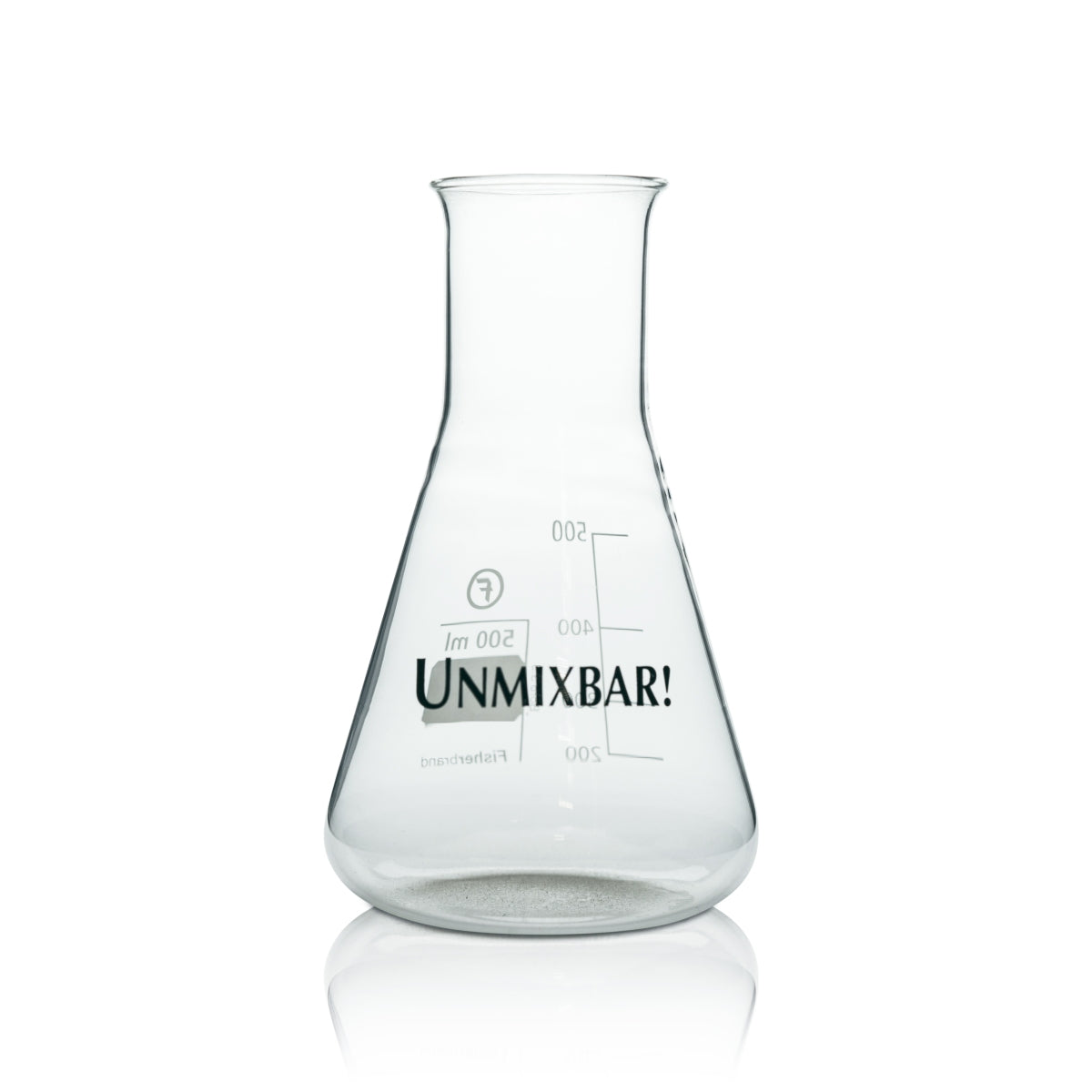 1 bicchiere da whisky Glen Grant Erlenmeyer non miscelabile