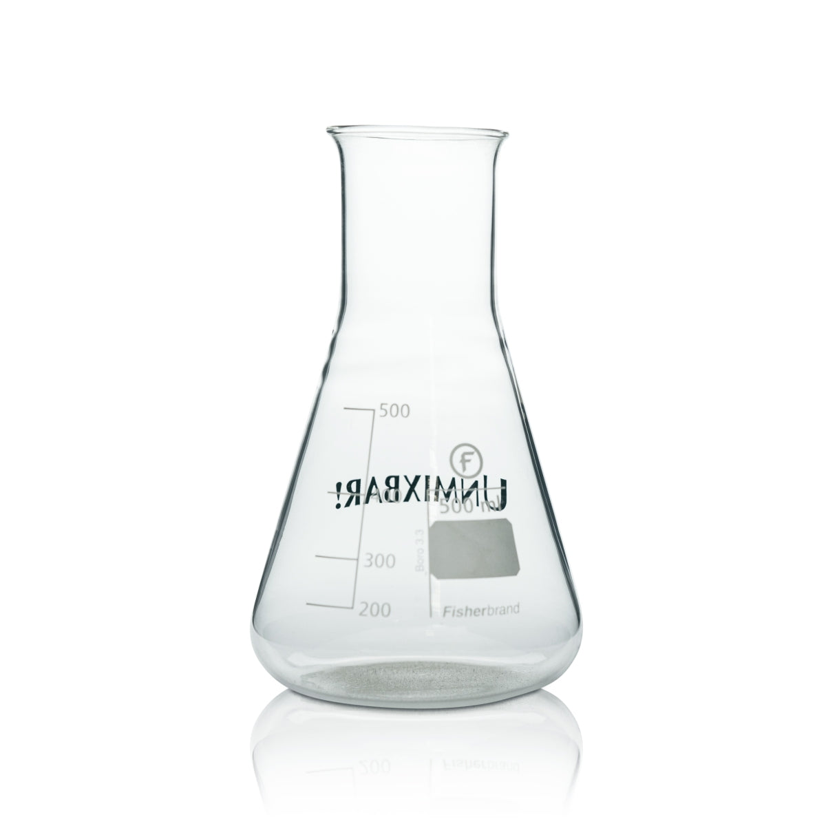 1 bicchiere da whisky Glen Grant Erlenmeyer non miscelabile – Vista 3