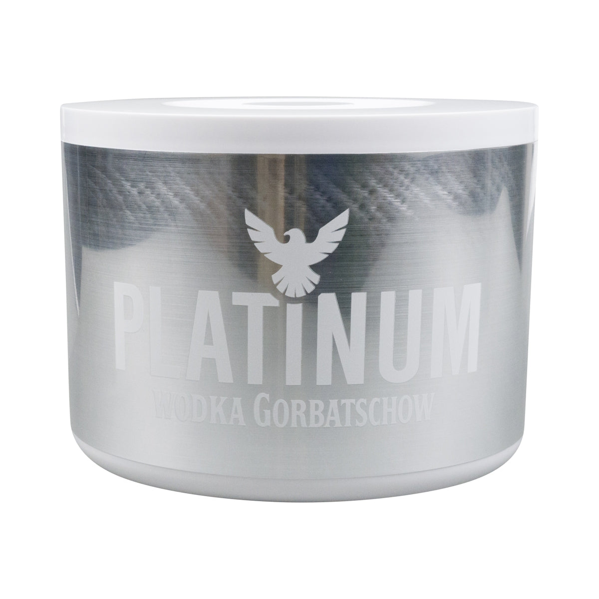 1x Raffredda bottiglie per vodka Gorbatschow  10 l Platinum ghiacciaia bianca