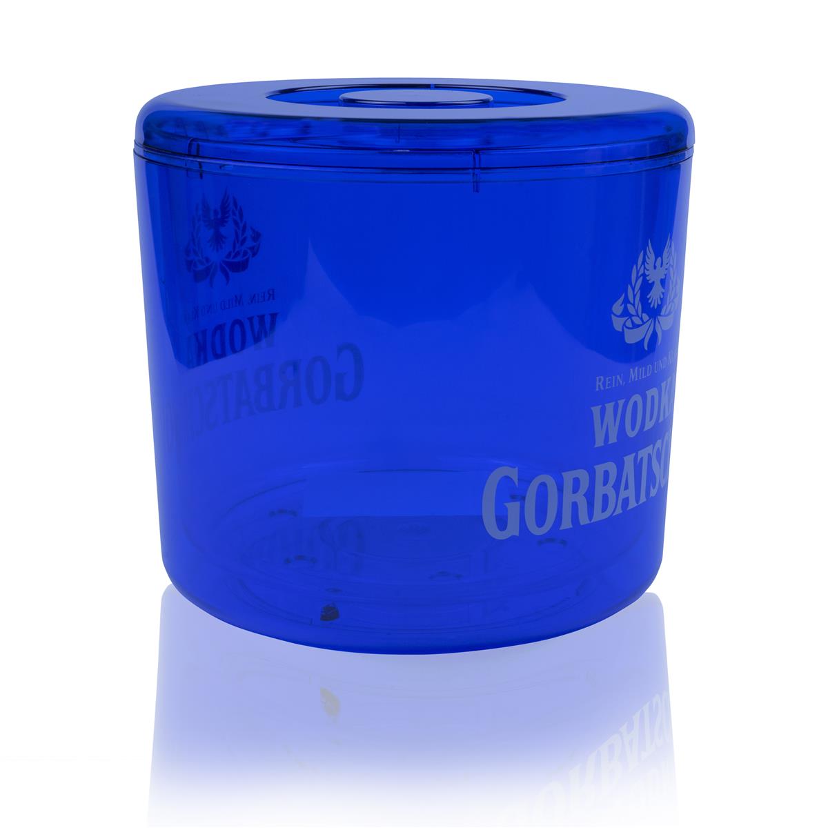 1x Raffredda bottiglie Gorbatschow Vodka 8 l, blu – Vista 3