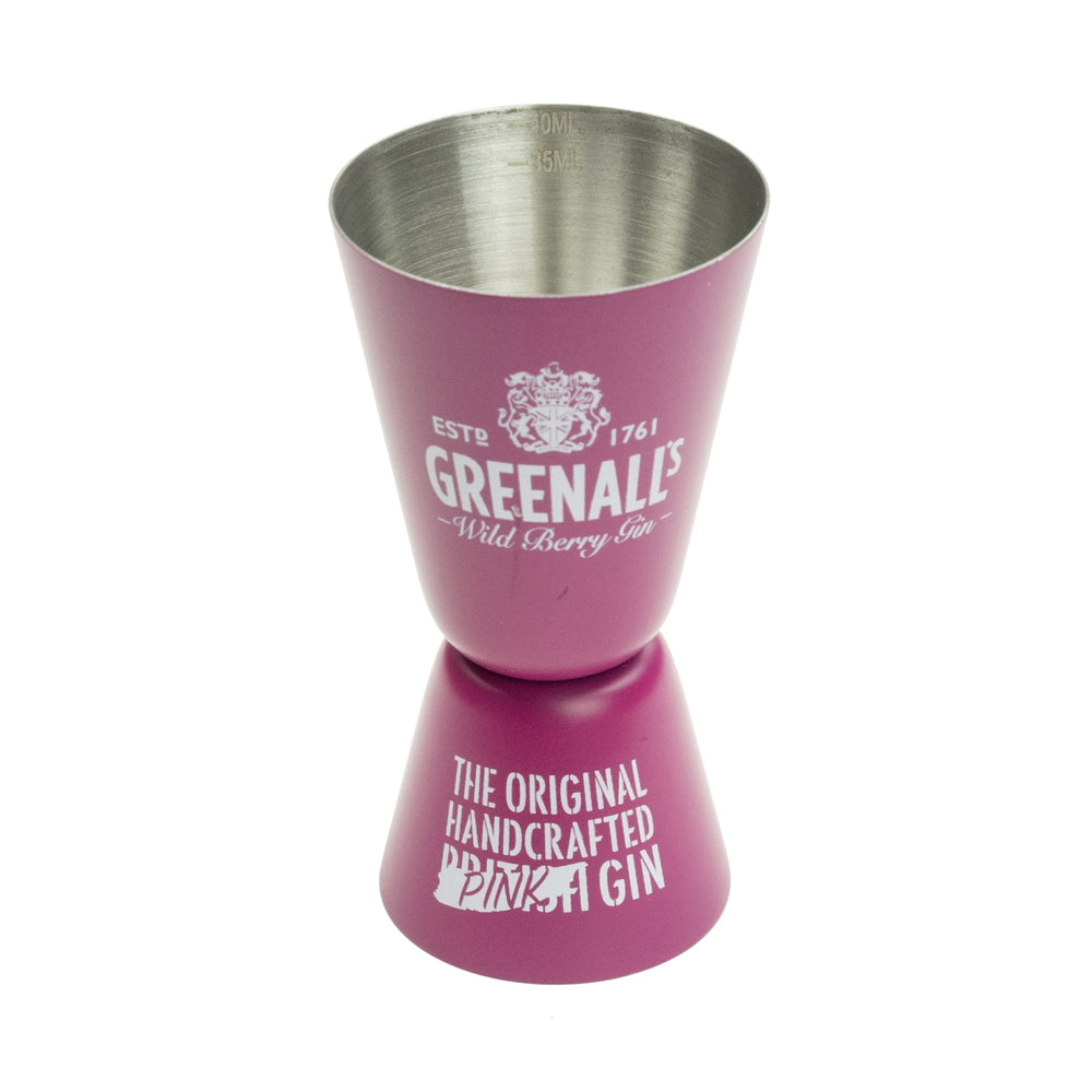 1x misurino per gin Greenalls rosa 2/4 cl