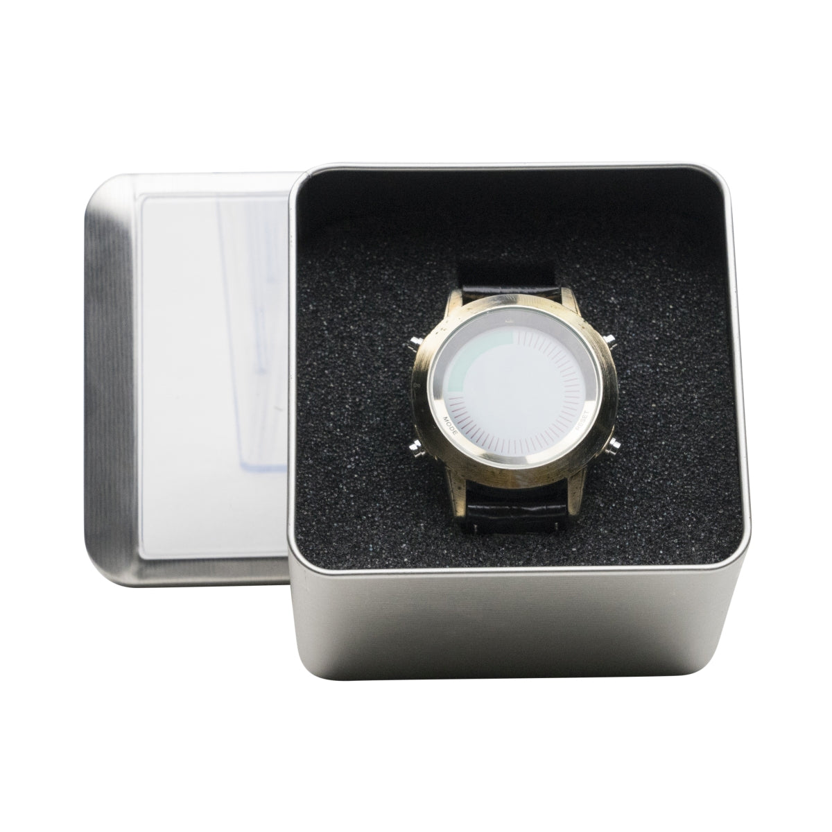 1x Orologio da polso Hasseröder con cinturino in pelle – Vista 2