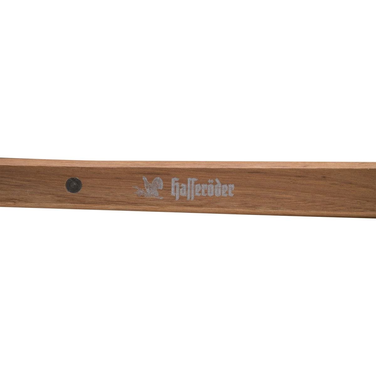 1x set di posate per barbecue Hasseröder Birra Utensili per barbecue/posate Manico in legno Forchetta Pinza Paletta – Vista 3