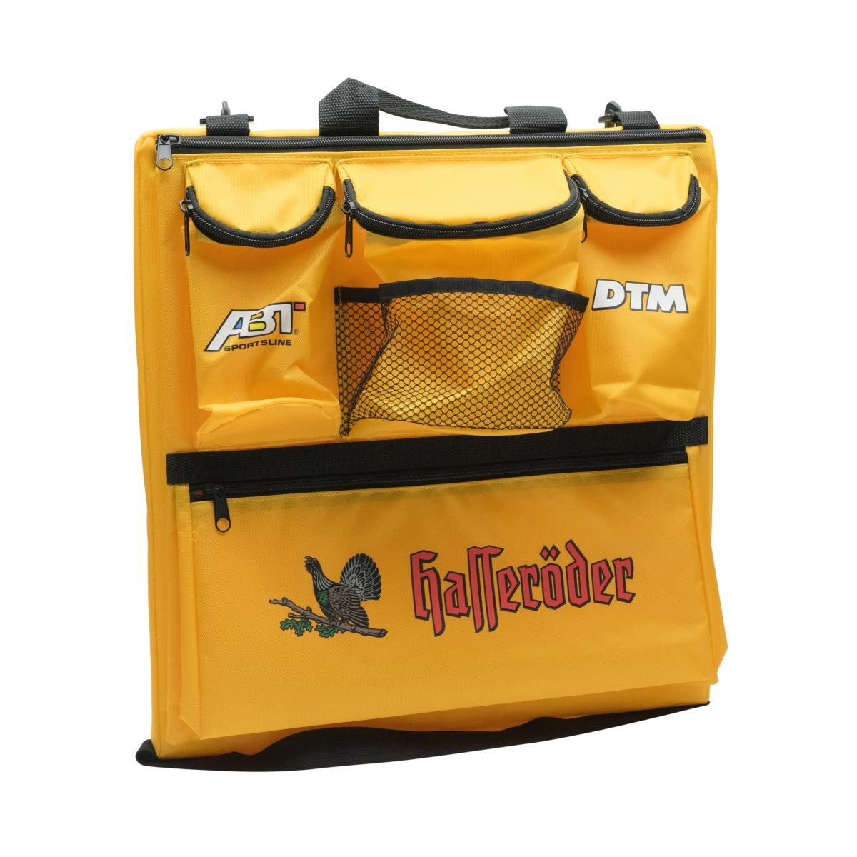 1x cuscino per seduta Hasseröder Bier DTM con tasche/scomparti – Vista 2