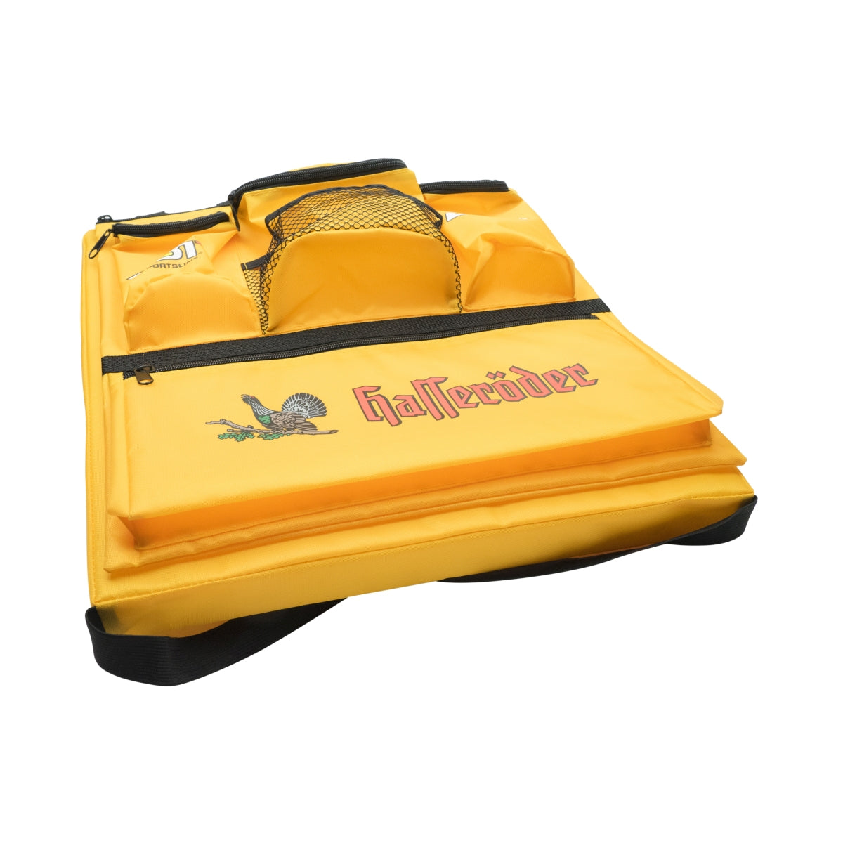 1x cuscino per seduta Hasseröder Bier DTM con tasche/scomparti – Vista 3
