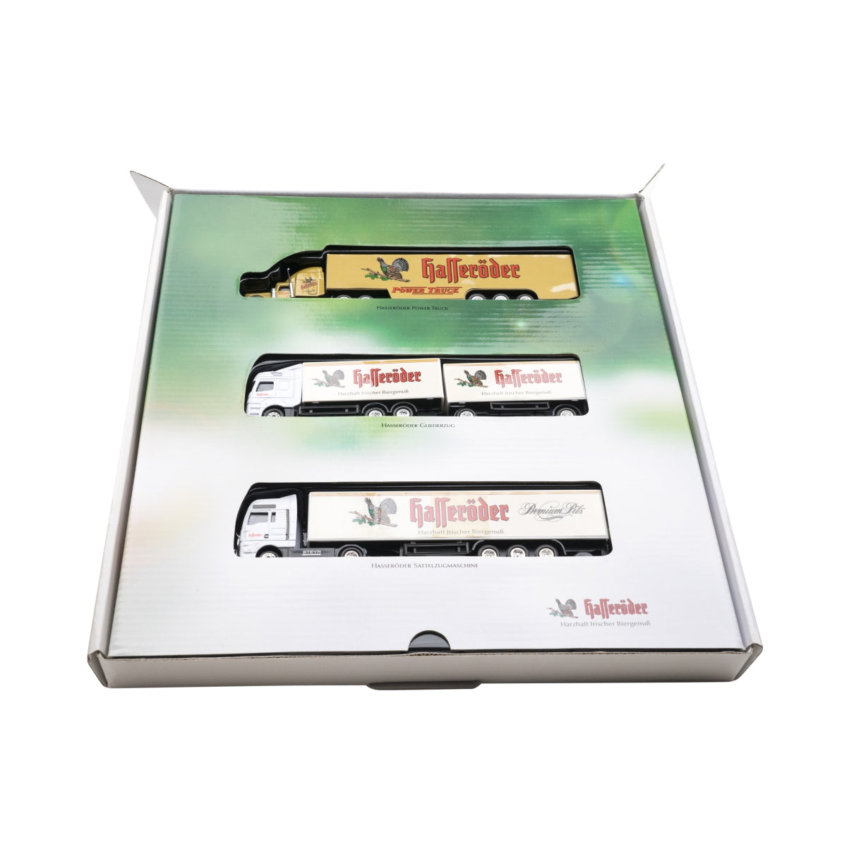 1x Set mini camion della birra Hasseröder, 3 pezzi – Vista 3