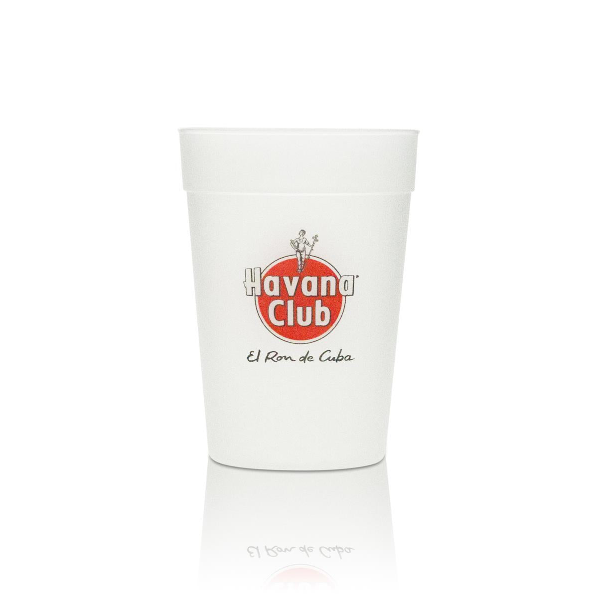 6 bicchieri riutilizzabili in plastica rigida Havana Club Rum 0,3 l – Vista 2