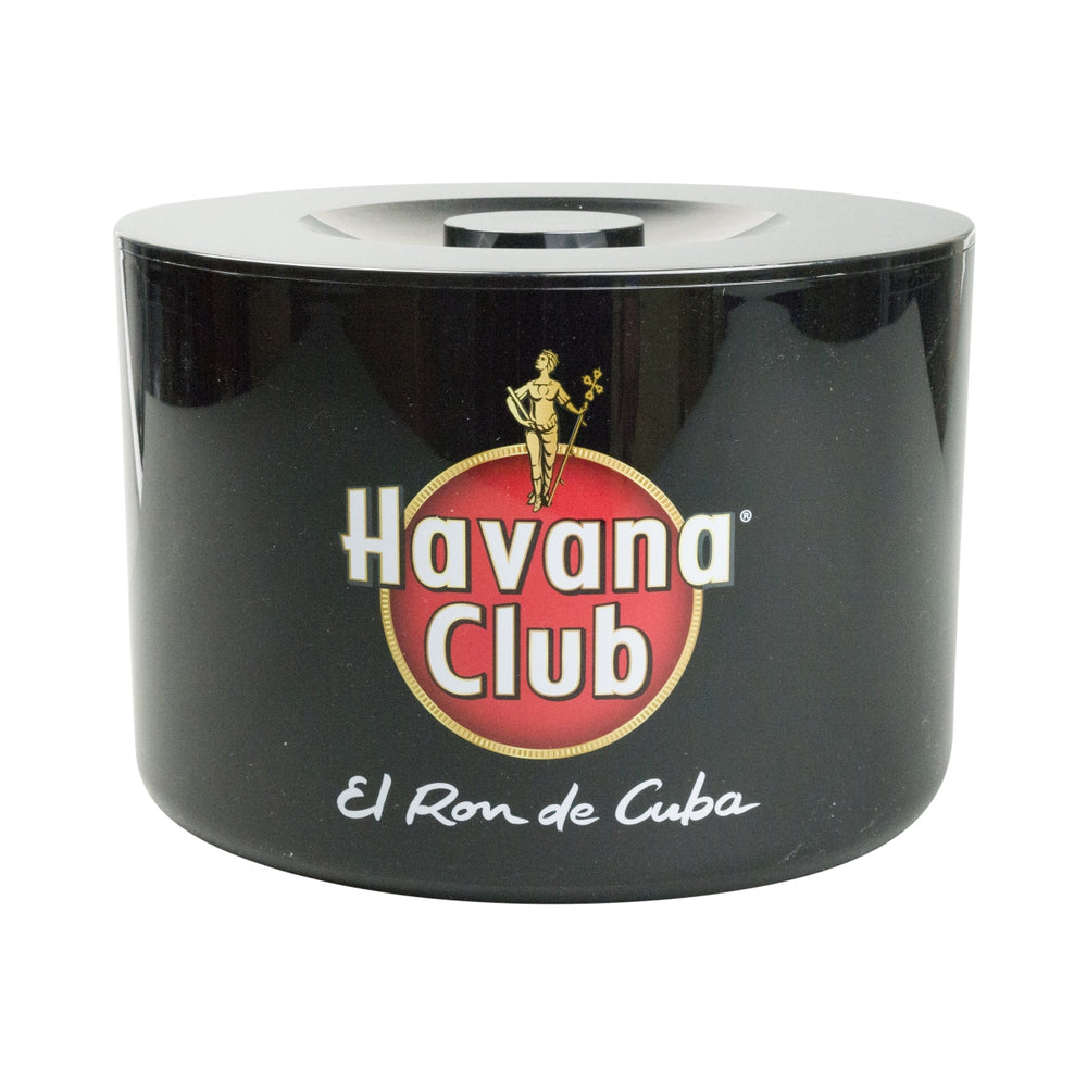 1x Havana Club Rum Cooler Ghiacciaia 10 l Nero Rotondo
