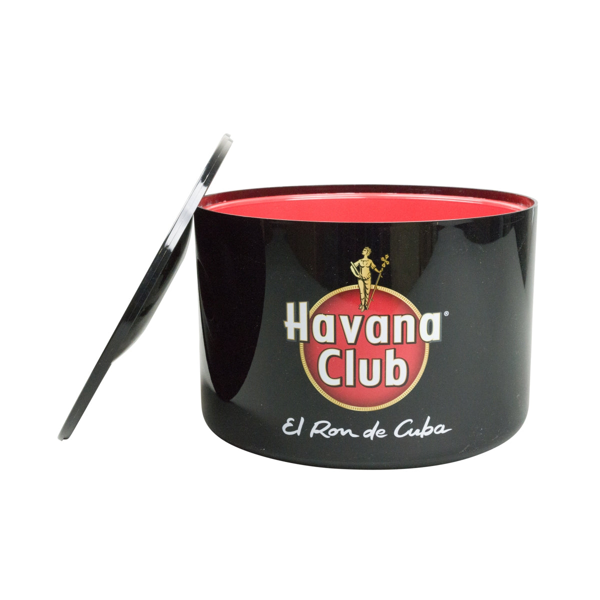 1x Havana Club Rum Cooler Ghiacciaia 10 l Nero Rotondo – Vista 2