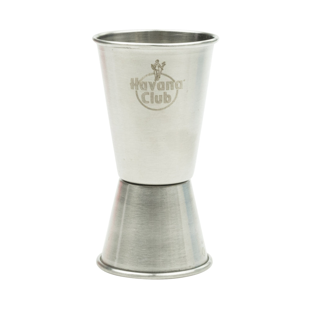 1x Havana Club Rum Misurino Misurino per cocktail in acciaio 5/3 cl
