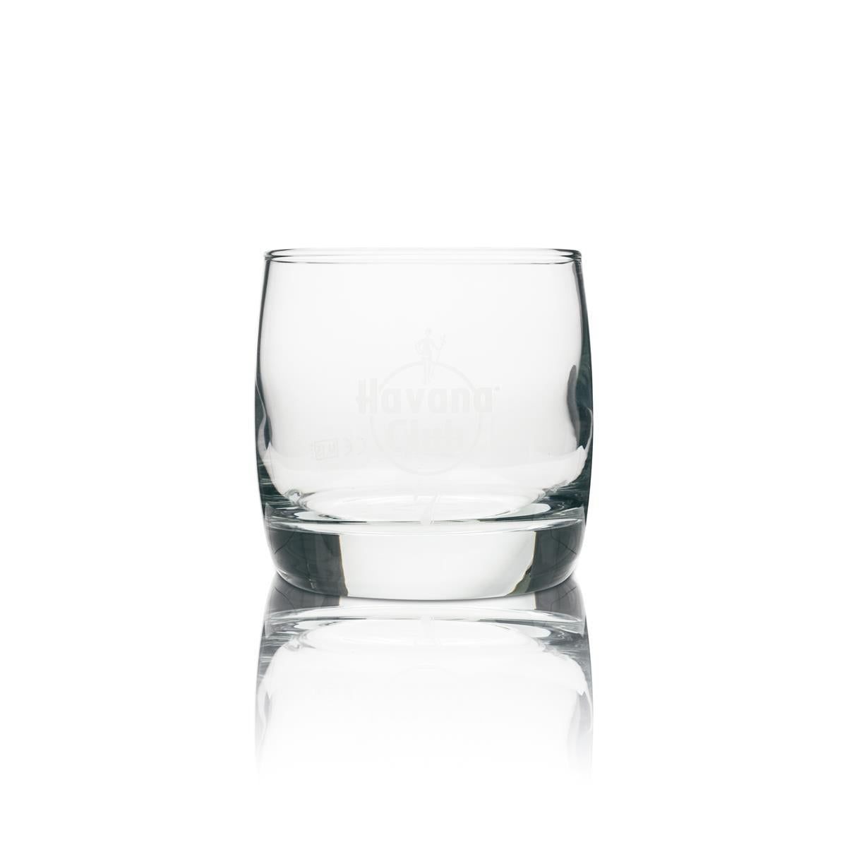 6 bicchieri tumbler Havana Rum 7 Anos  Rastal – Vista 2