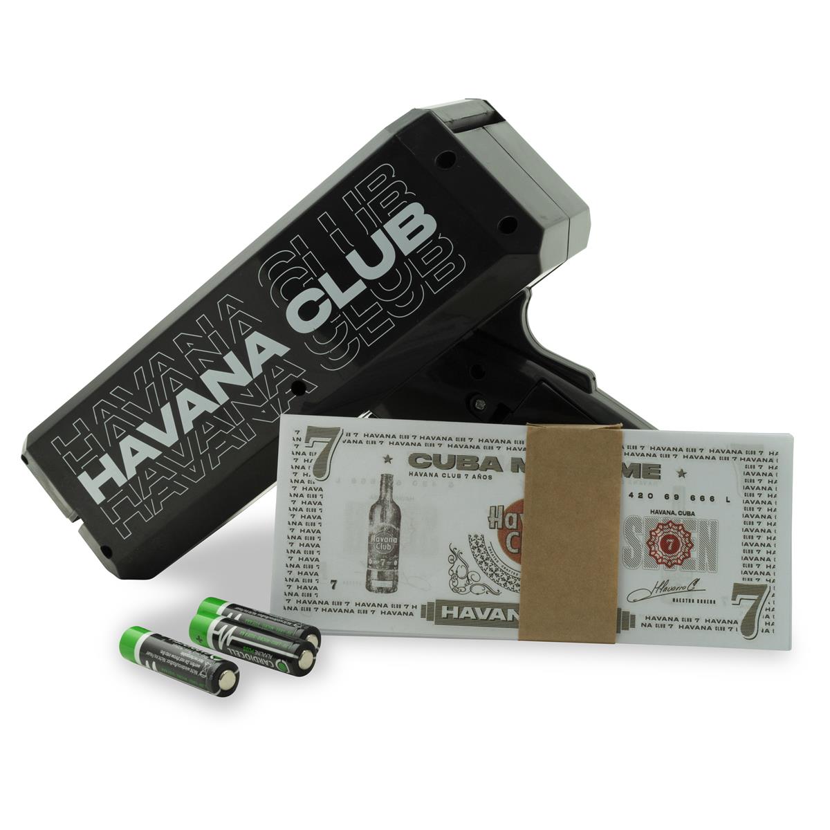 1x Havana Rum Moneygun nero