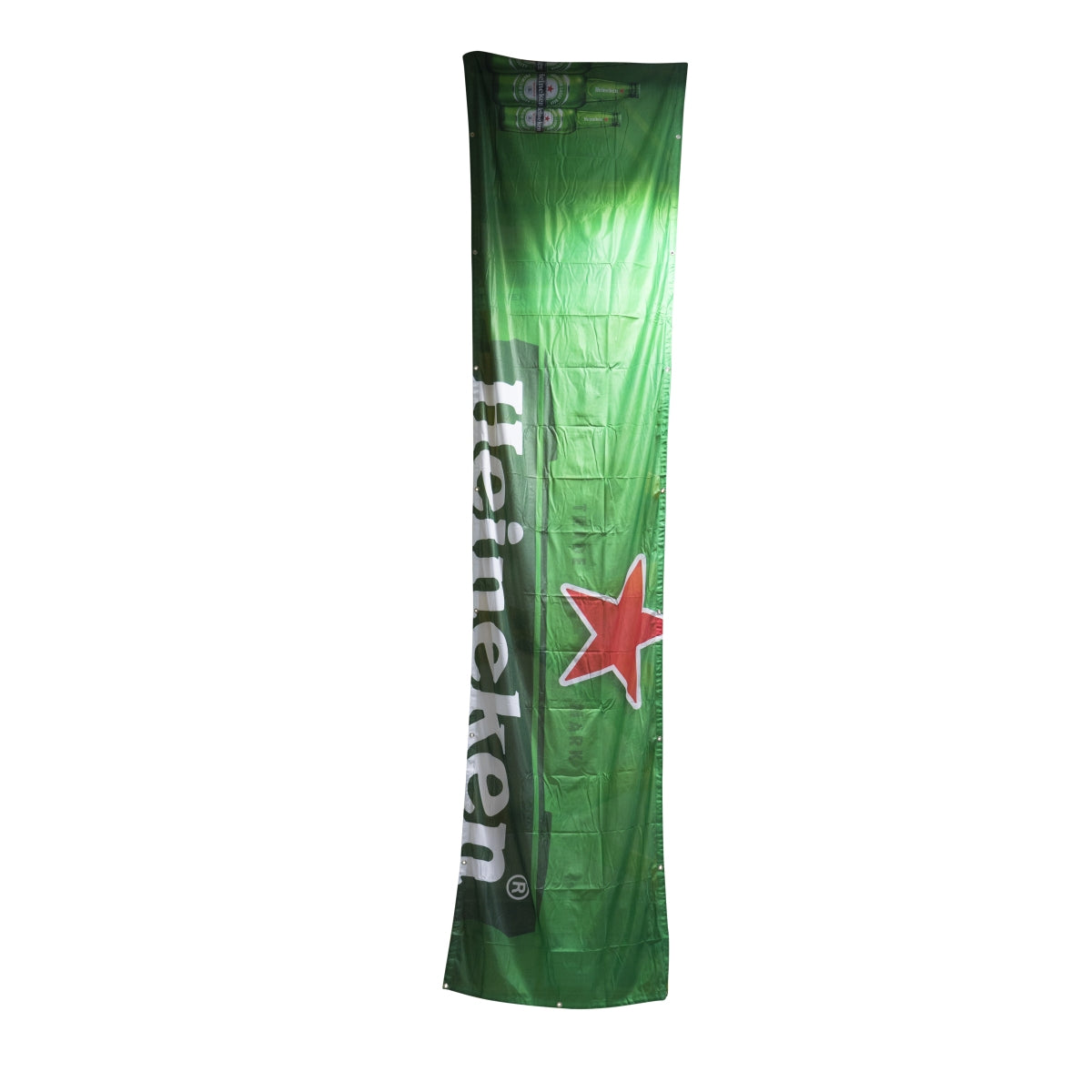 1x Bandiera Heineken Birra Verde – Vista 2