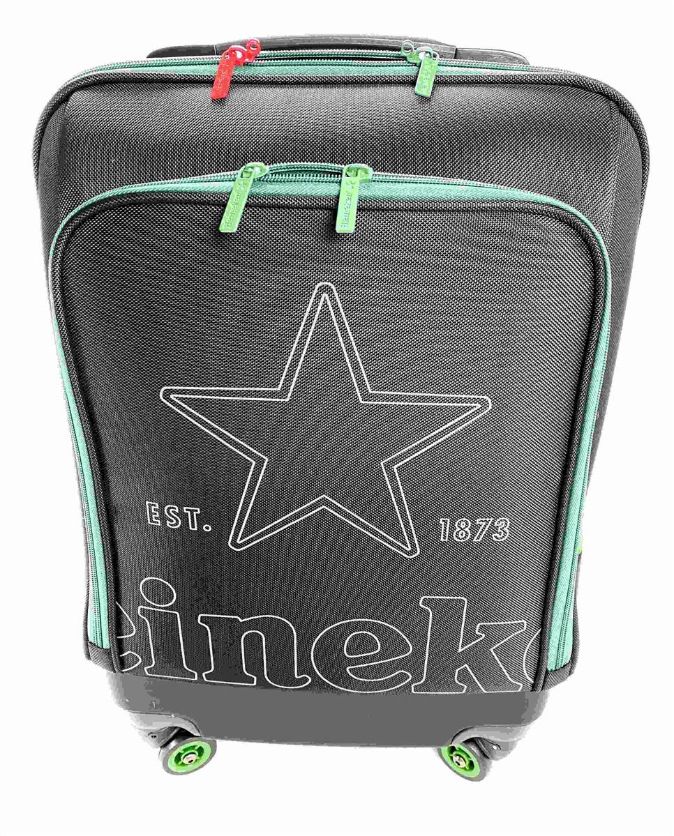 1x valigia trolley per birra Heineken