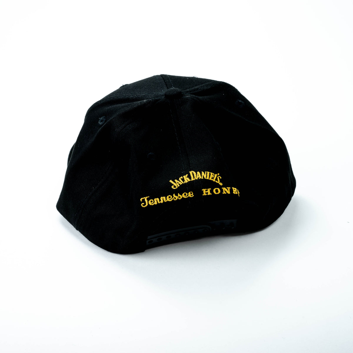 1x Cappellino snapback Jack Daniels Whiskey "Honey" nero – Vista 2