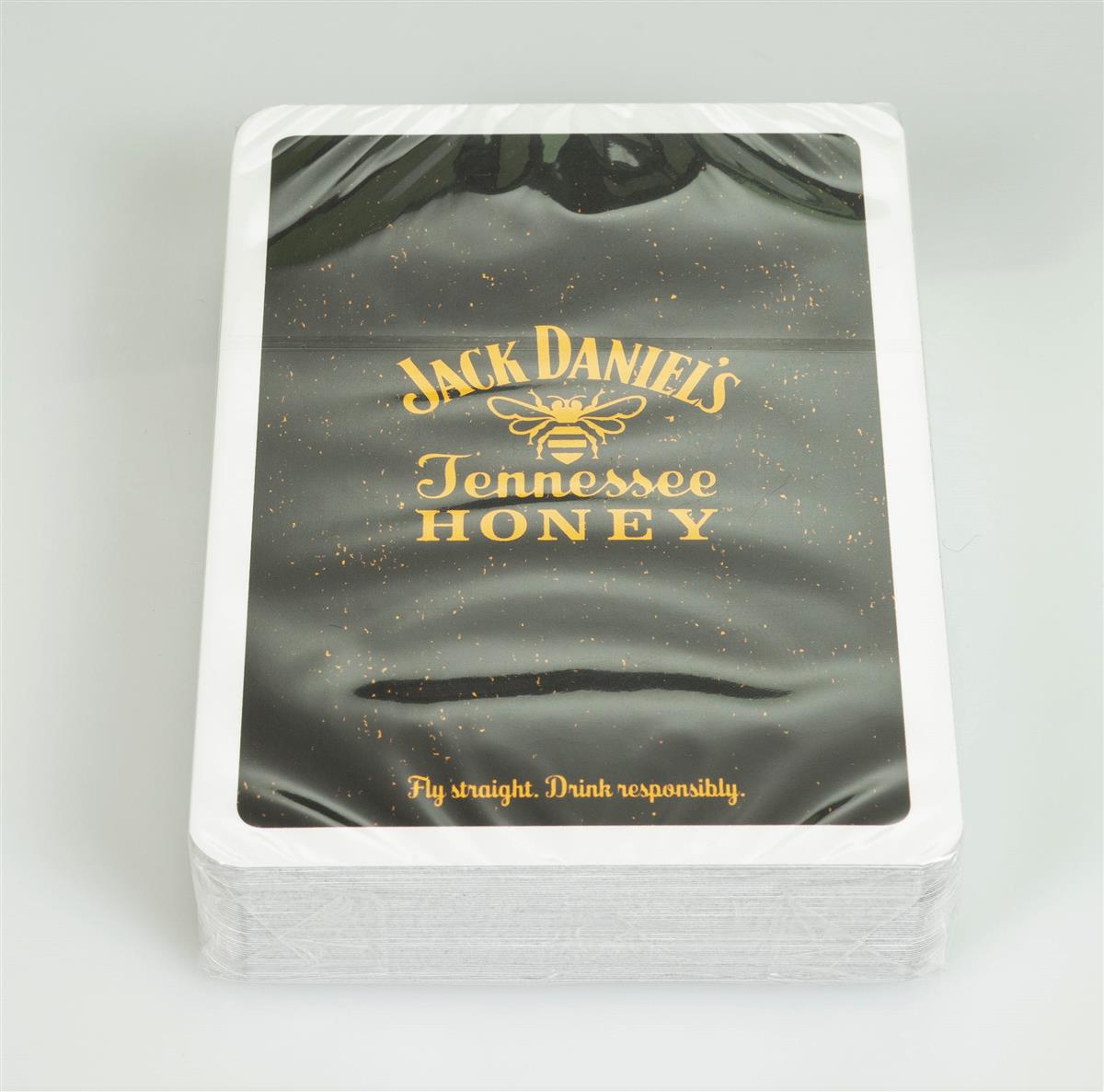 1 mazzo di carte Jack Daniels Whiskey Honey – Vista 3