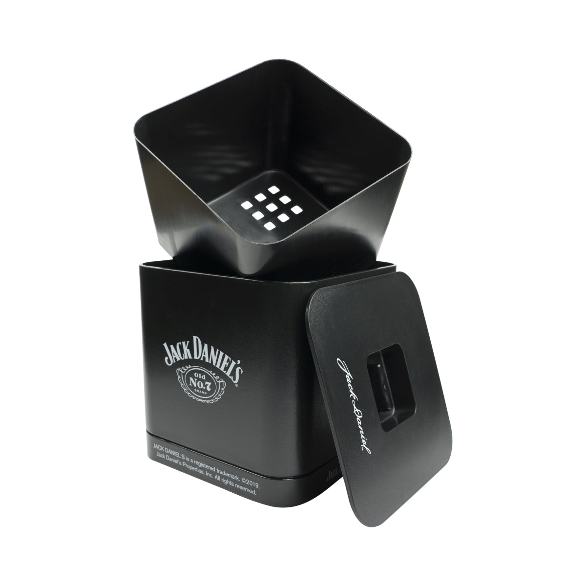 1x Jack Daniels Whiskey Cooler 10l ghiacciaia nera – Vista 3