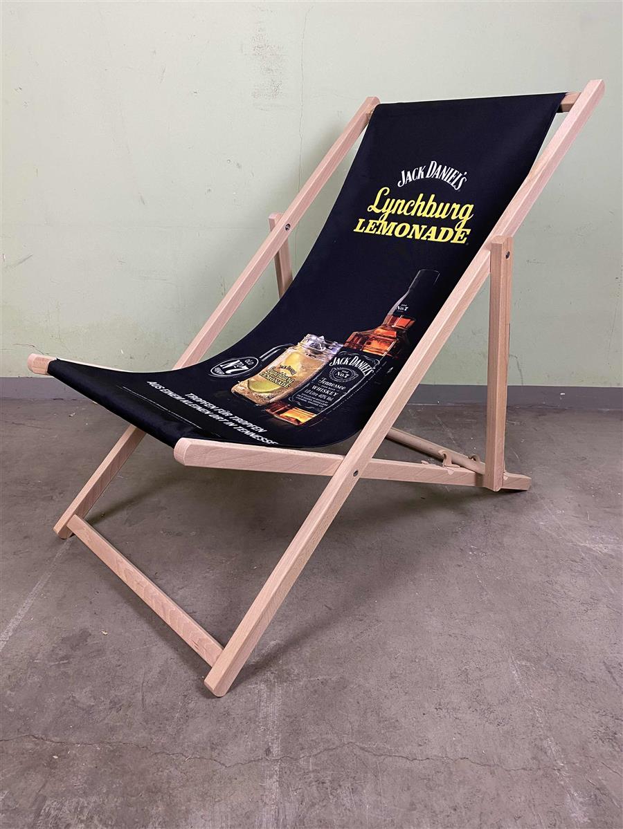 1x Sdraio Jack Daniels Whiskey Lynchburg Lemonade nero – Vista 2