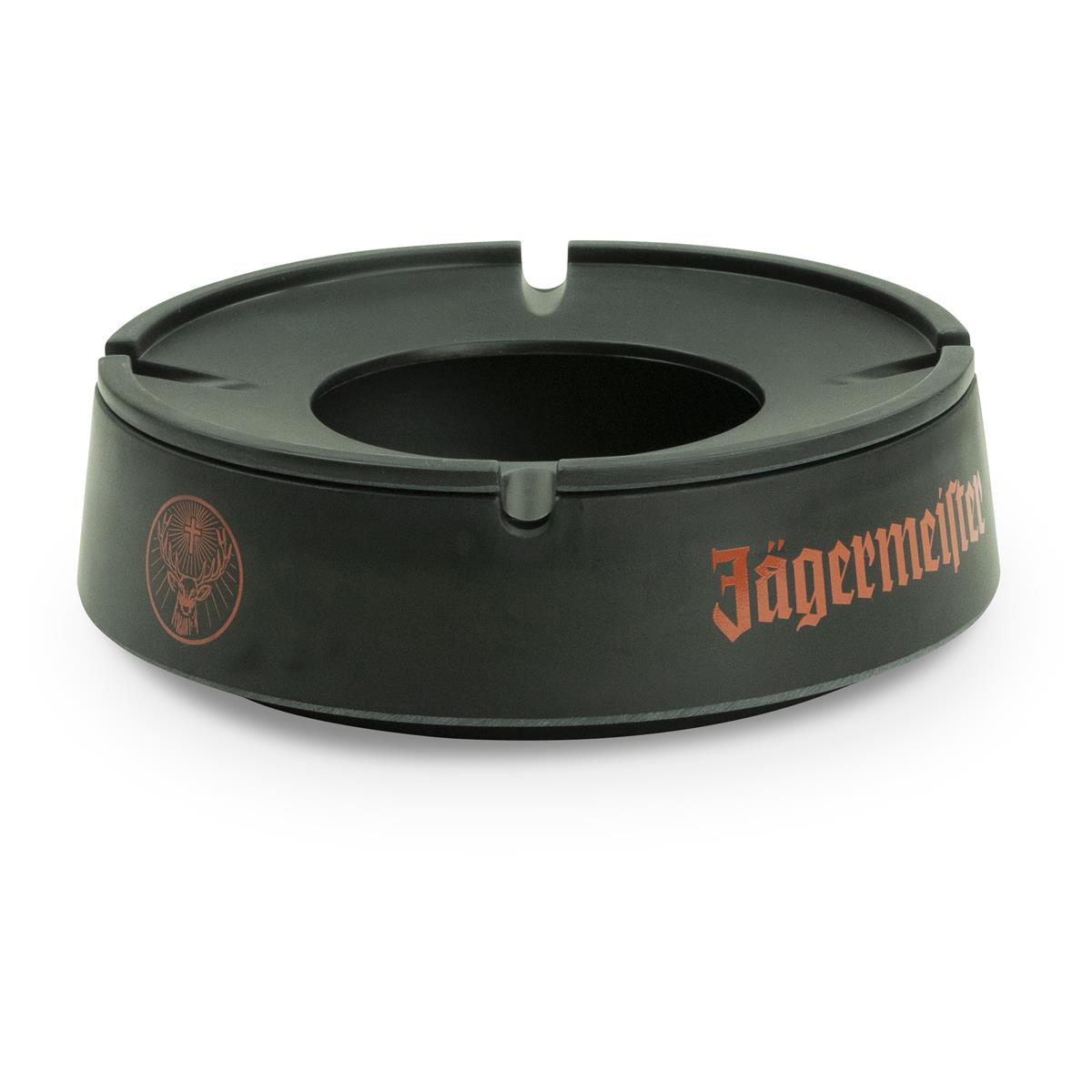 1x posacenere Jägermeister in plastica nera – Vista 2