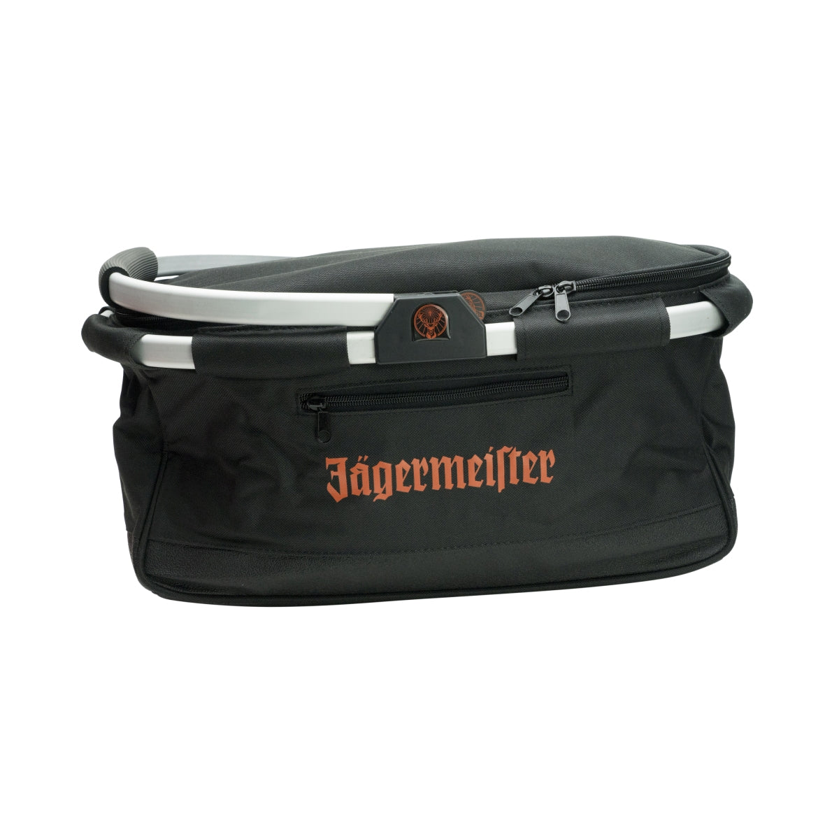 1x Cestino per acquisti Jägermeister con scomparto refrigerato e manico – Vista 2