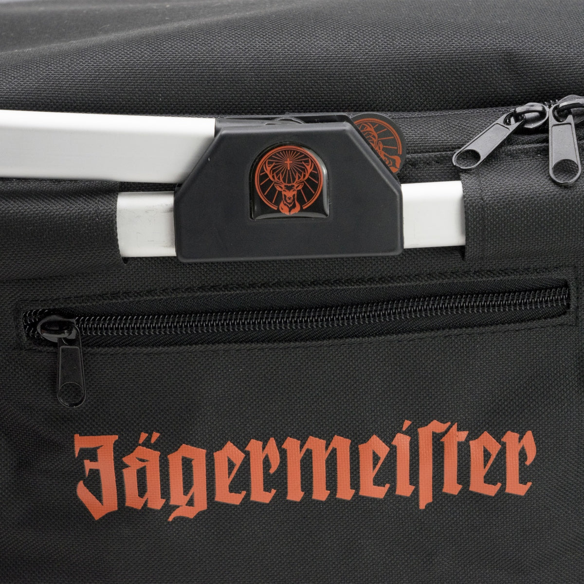 1x Cestino per acquisti Jägermeister con scomparto refrigerato e manico – Vista 3