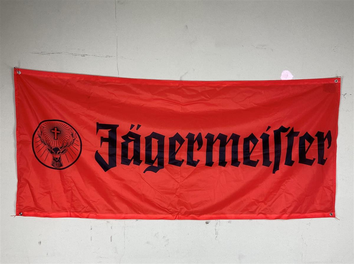 1x Jägermeister Liquore Bandiera arancione 180 x 80 – Vista 2