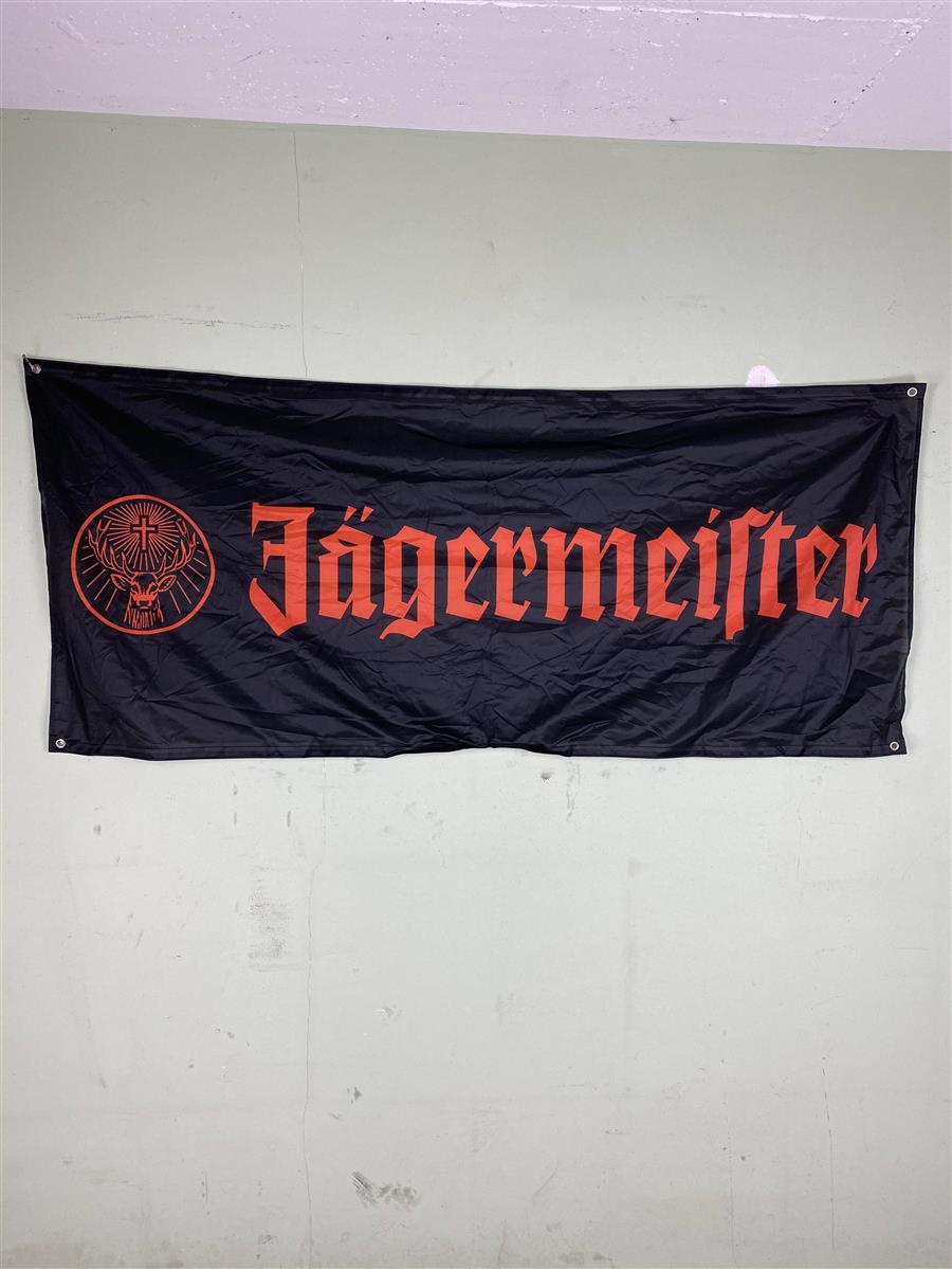 1x bandiera per liquore Jägermeister 180 x 80 – Vista 2
