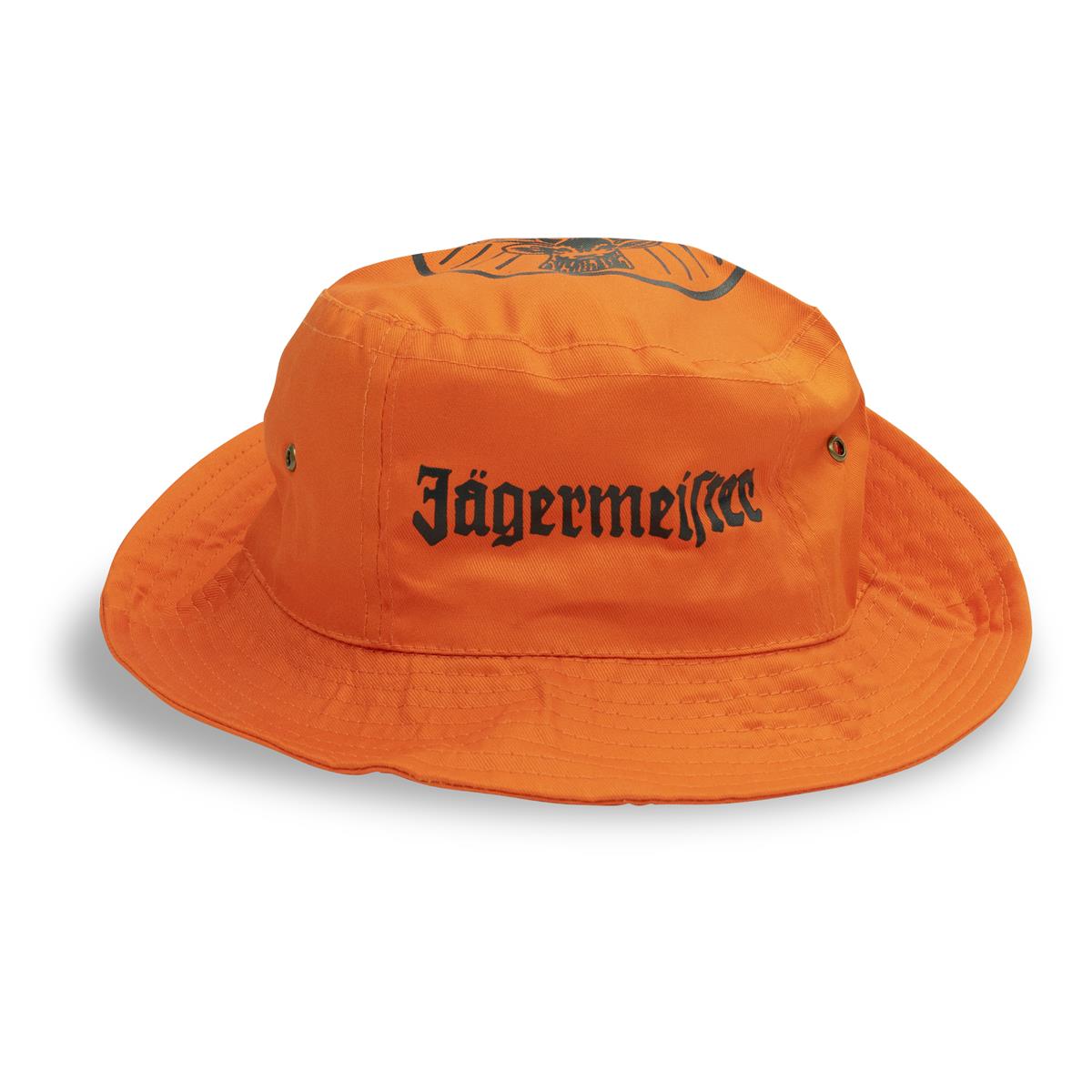 1x Jägermeister liquore berretto da pescatore arancione
