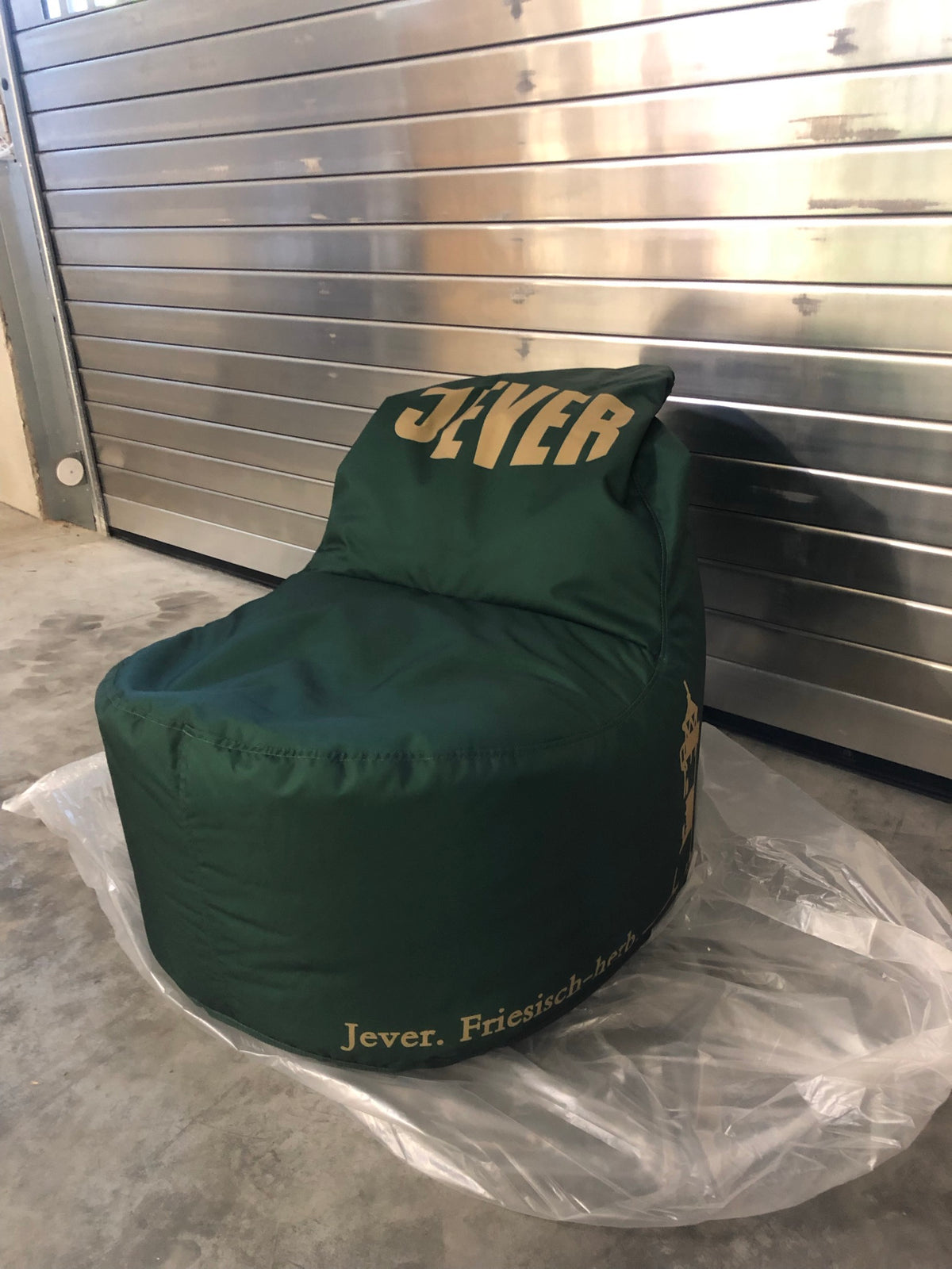 1x Poggetto Jever Bier Verde