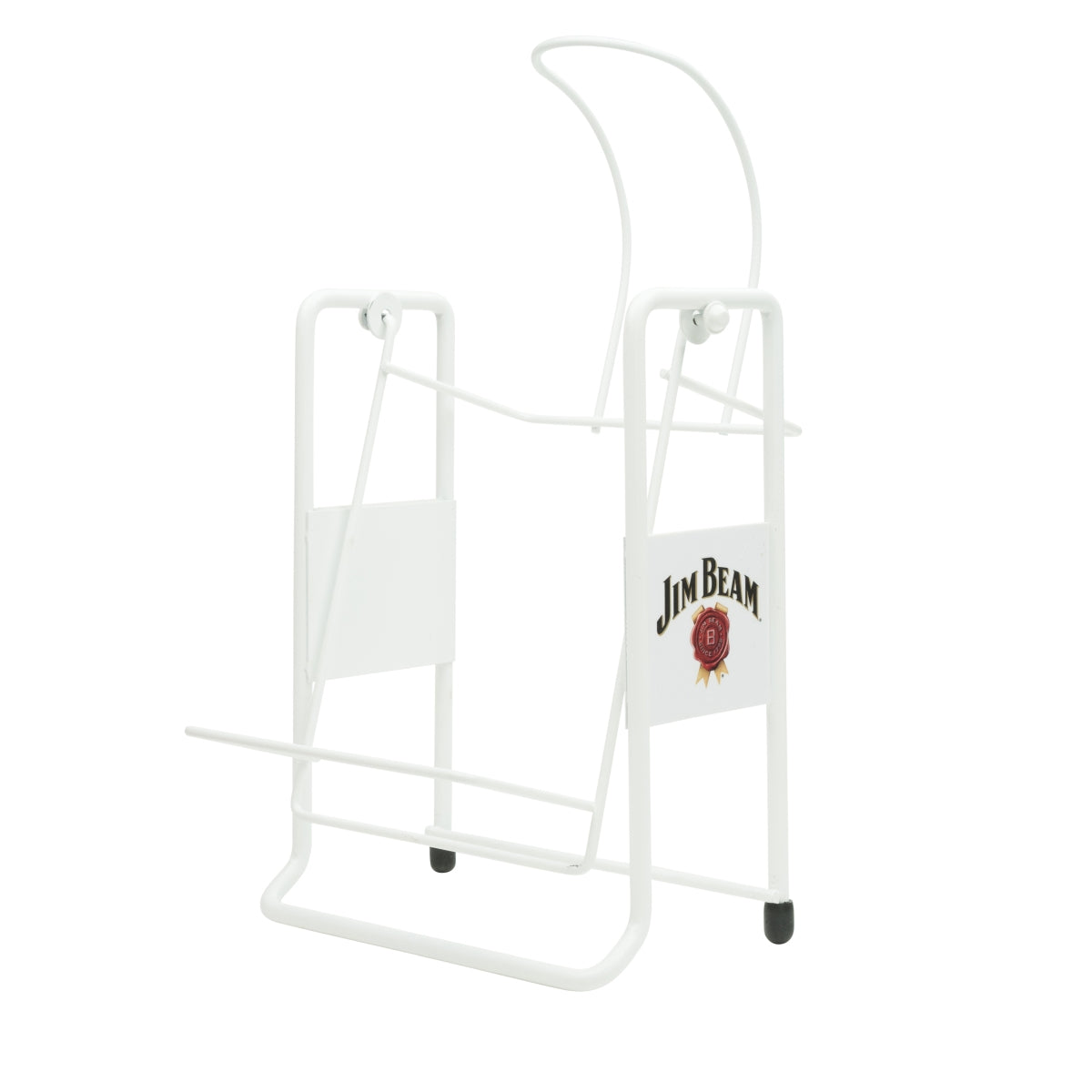 1x Jim Beam Whiskey Versatore con supporto inclinabile in metallo per bottiglia da 3 l – Vista 2