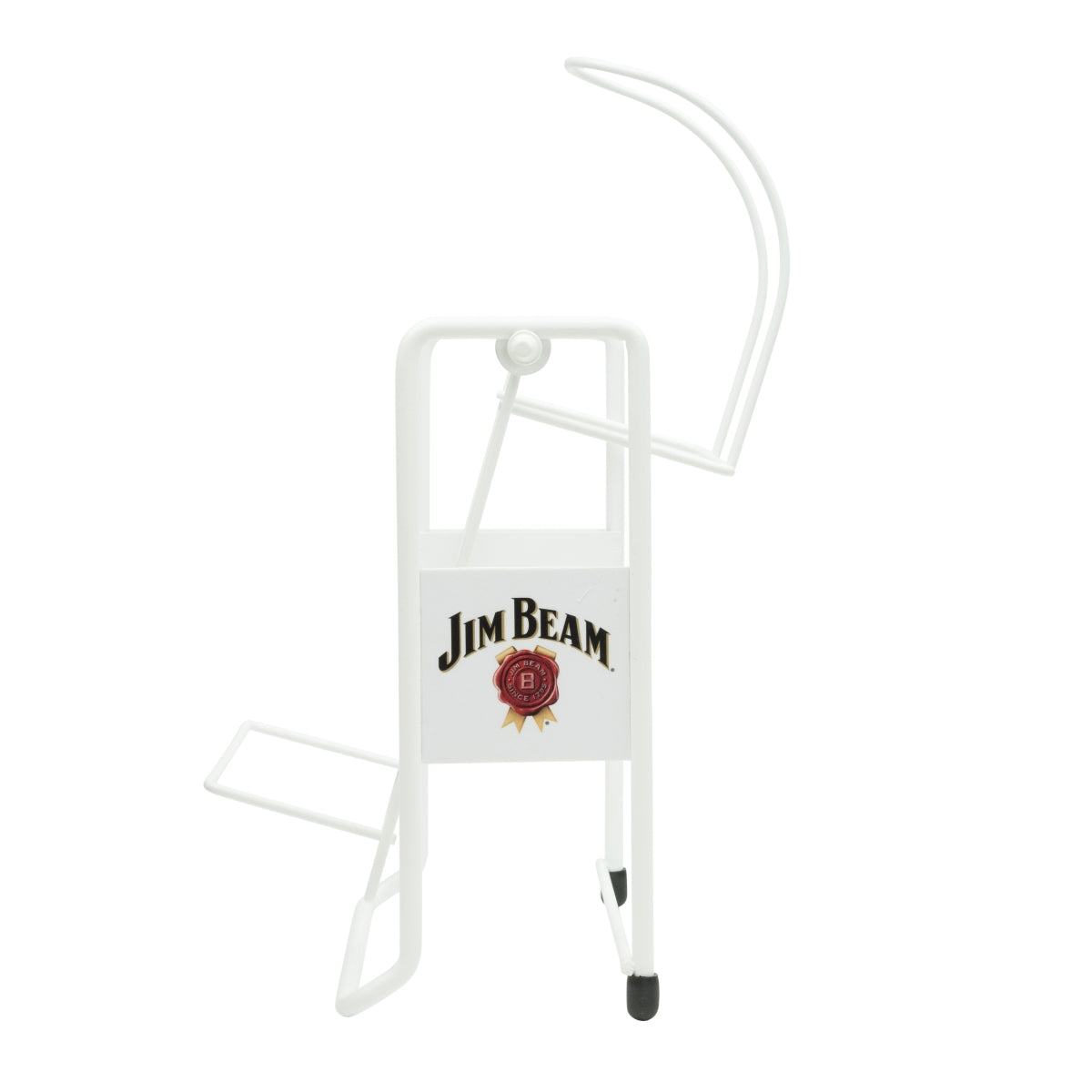 1x Jim Beam Whiskey Versatore con supporto inclinabile in metallo per bottiglia da 3 l – Vista 3