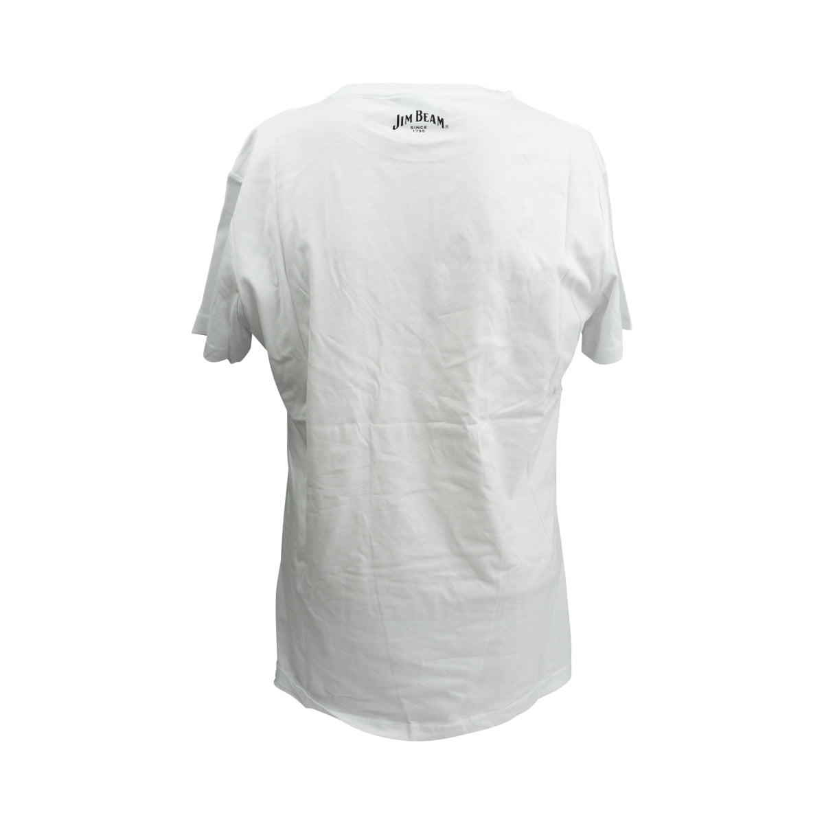 1x Jim Beam Whiskey T-shirt uomo M bianco – Vista 3