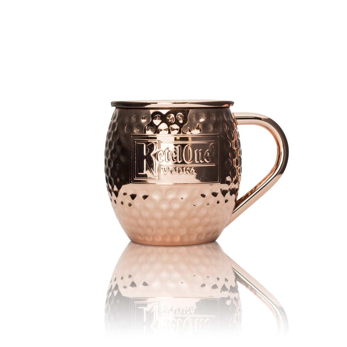 1x Bicchiere da vodka Ketel One Tazza in rame martellato – Vista 2
