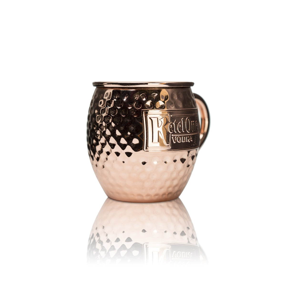 1x Bicchiere da vodka Ketel One Tazza in rame martellato – Vista 4