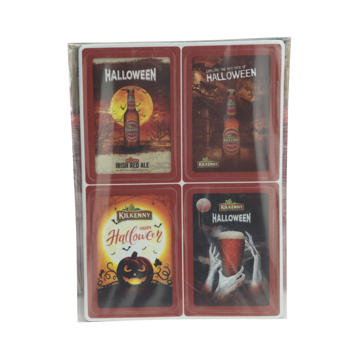 1x Set di magneti Kilkenny Beer Halloween 2018 – Vista 2