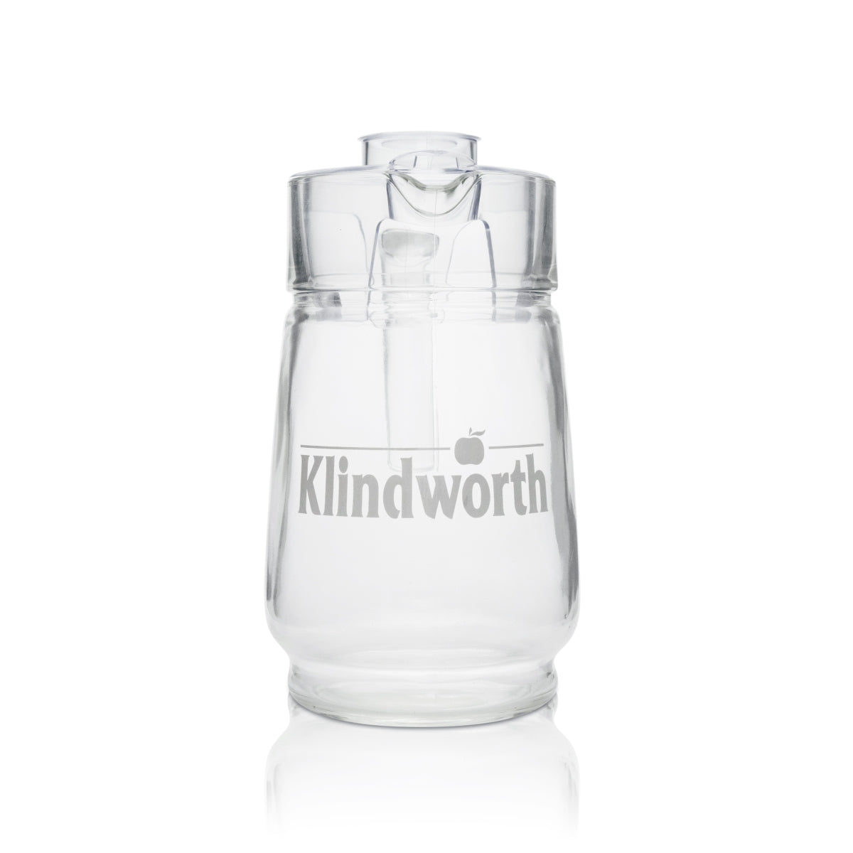 1x caraffa in vetro per bevande analcoliche Klindworth Borgonovo