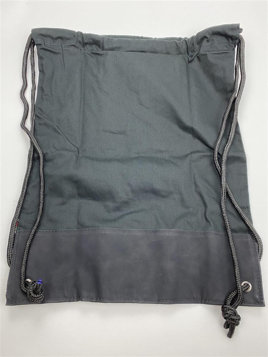 1x borsa da palestra in tela di iuta Krombacher nera – Vista 2