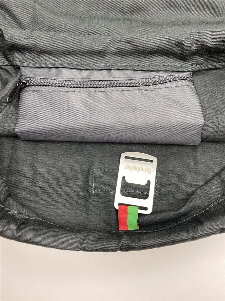 1x borsa da palestra in tela di iuta Krombacher nera – Vista 4
