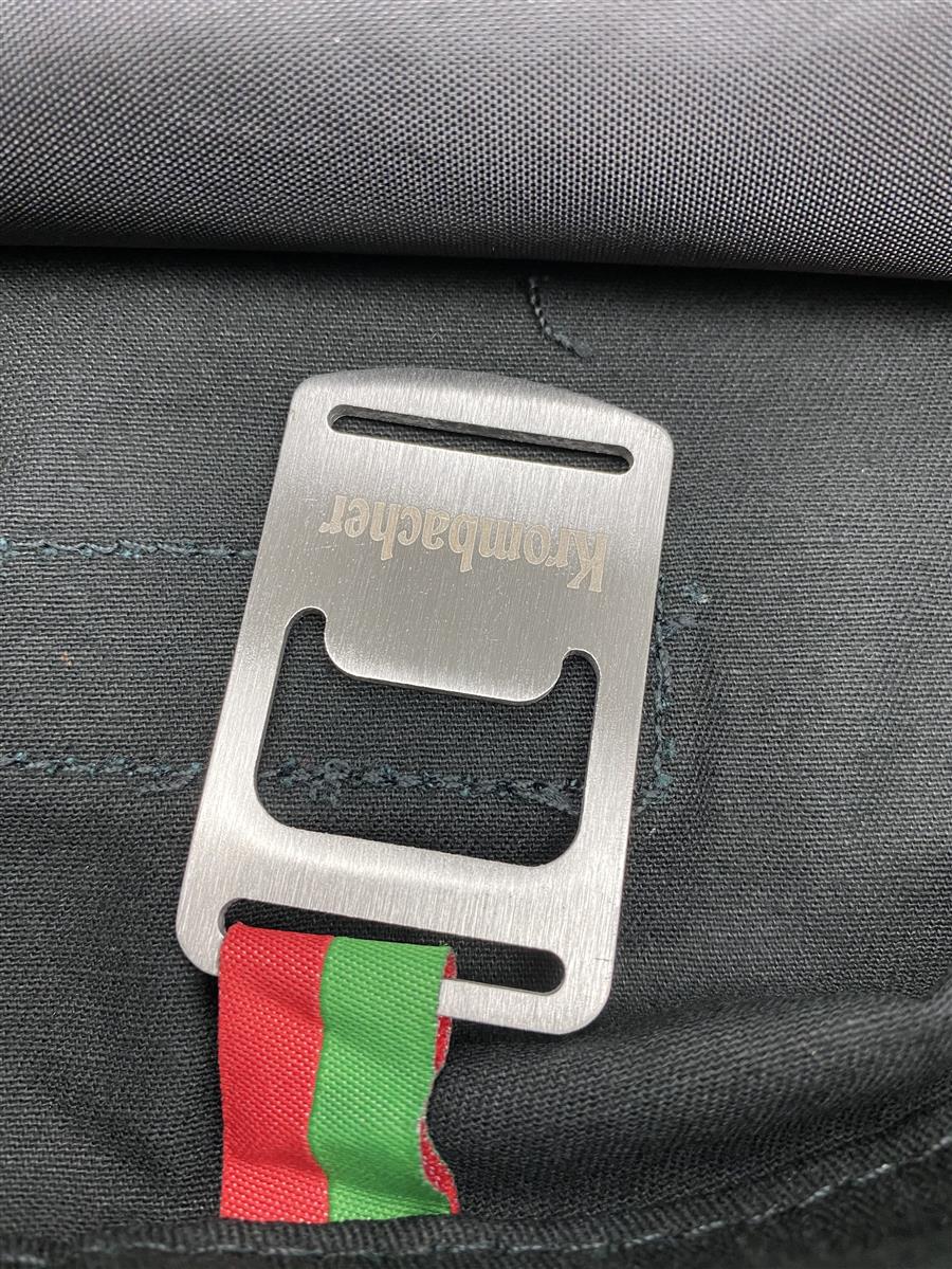 1x borsa da palestra in tela di iuta Krombacher nera – Vista 5
