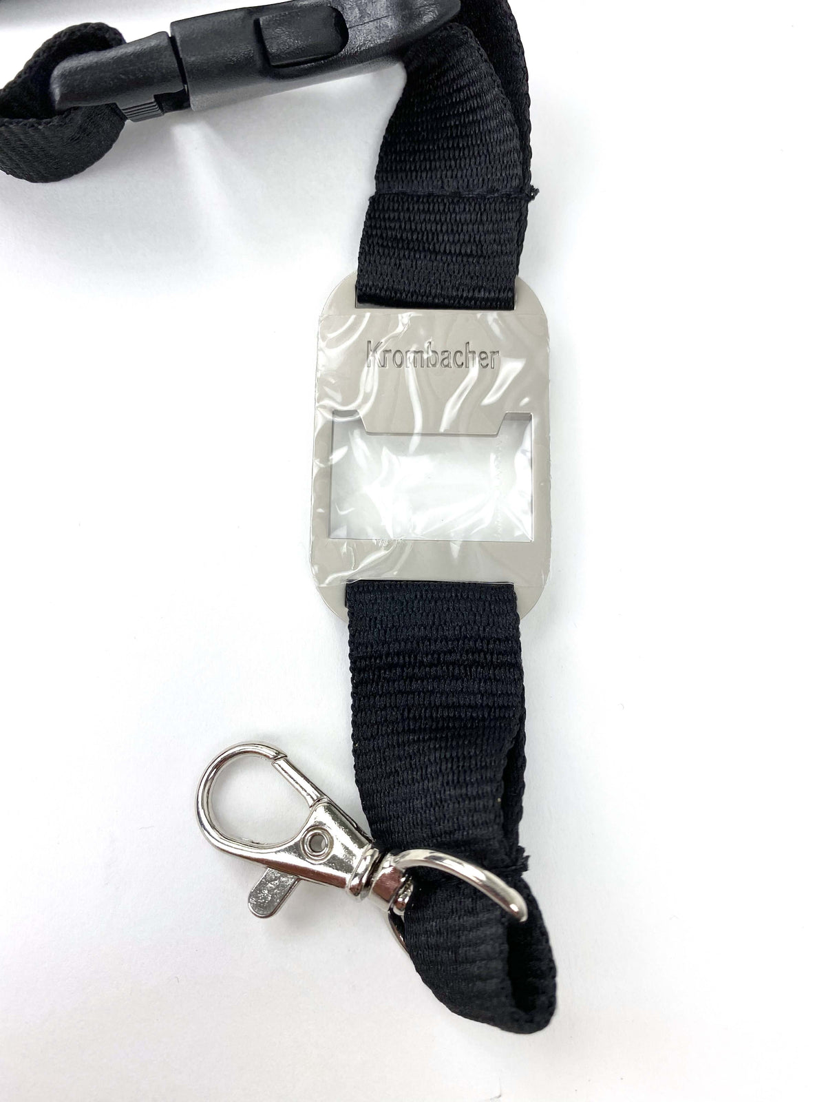 1x portachiavi Krombacher nero – Vista 2