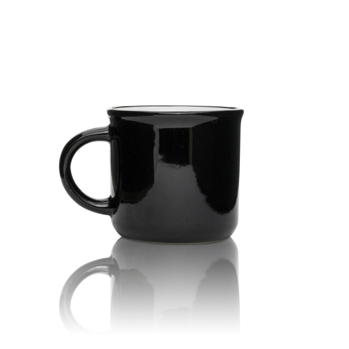 1x Tazza Kyrö Gin in ceramica nera – Vista 2