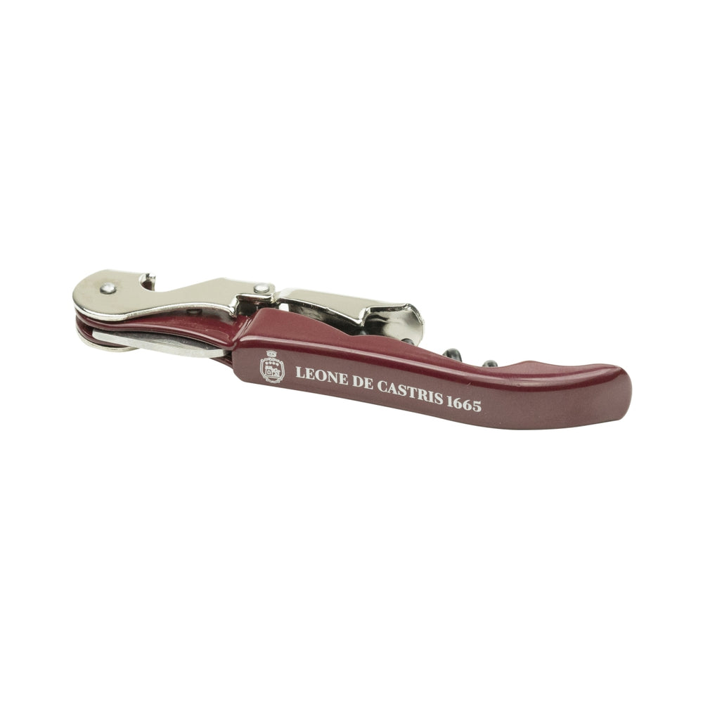 1x Leone de Castris Coltello da sommelier rosso