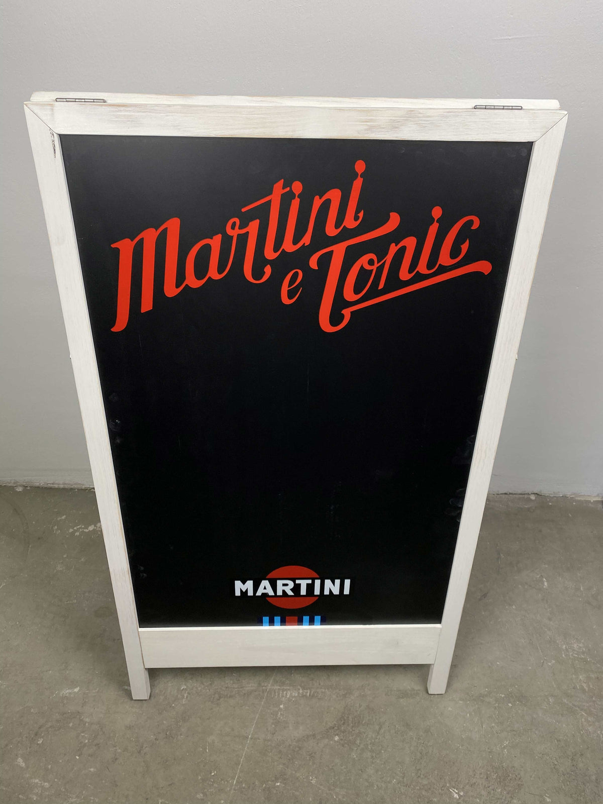 1x Martini Vermouth Lavagna XL e tonic 57 x 99