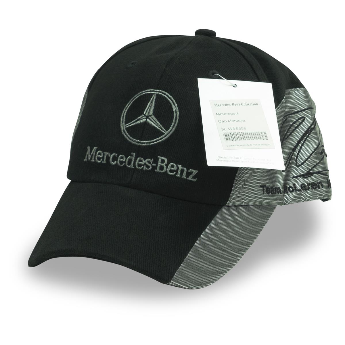 1x Cappellino Mercedes Benz Formula Uno Montoya – Vista 2