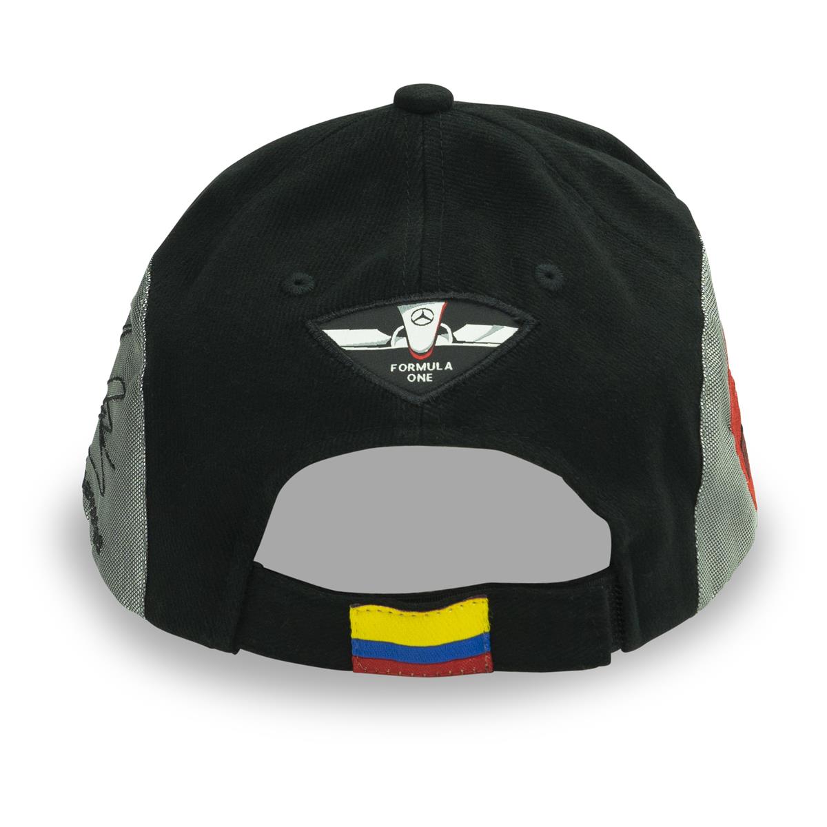 1x Cappellino Mercedes Benz Formula Uno Montoya – Vista 4