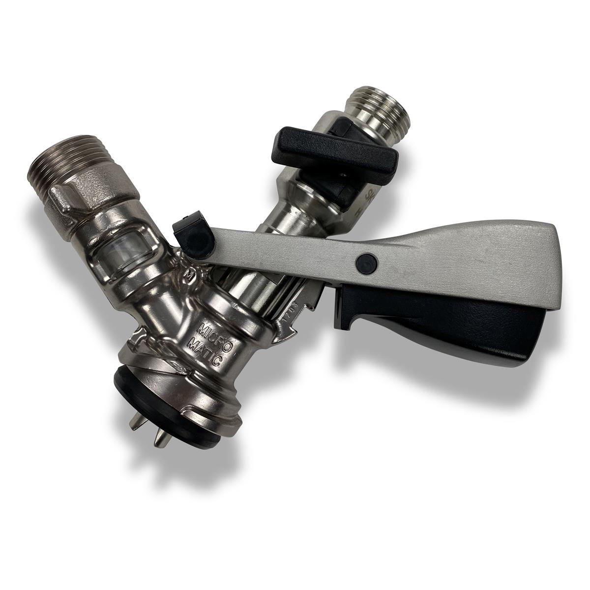 1x Micro Matic KEG Raccordo per fusto di birra InBev versione piccola