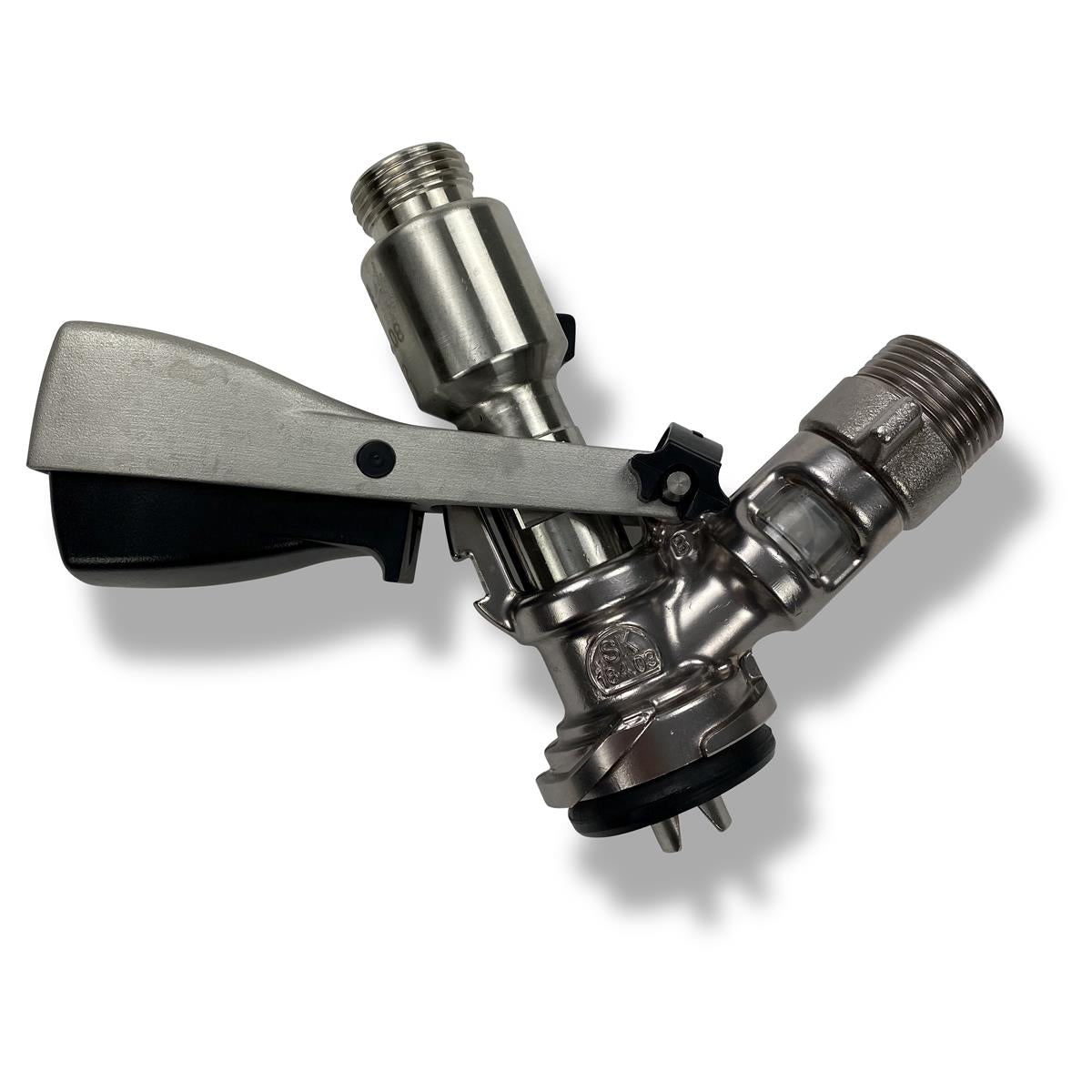 1x Micro Matic KEG Raccordo per fusto di birra InBev versione piccola – Vista 2