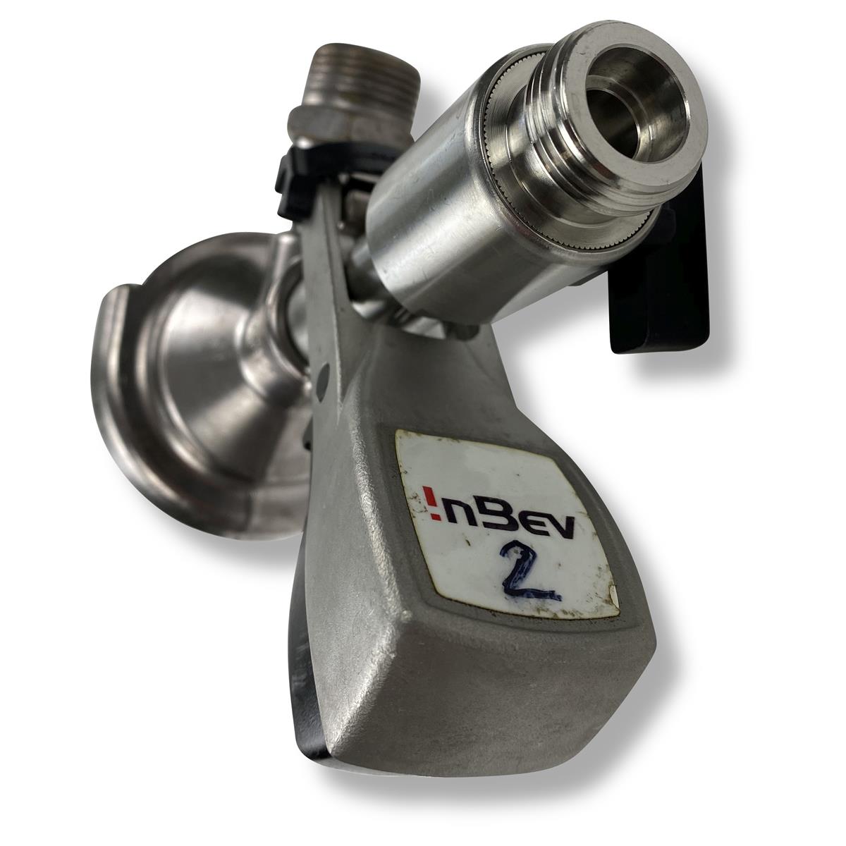 1x Micro Matic KEG Raccordo per fusto di birra InBev versione piccola – Vista 3